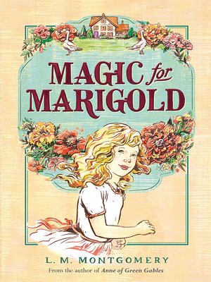 cover image of Magic for Marigold